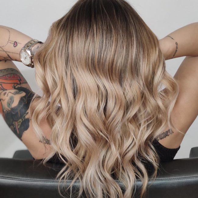 Capelli Biondi Balayage Biondo Freddo Osimo Ancona Castelfidardo Camerano Recanati