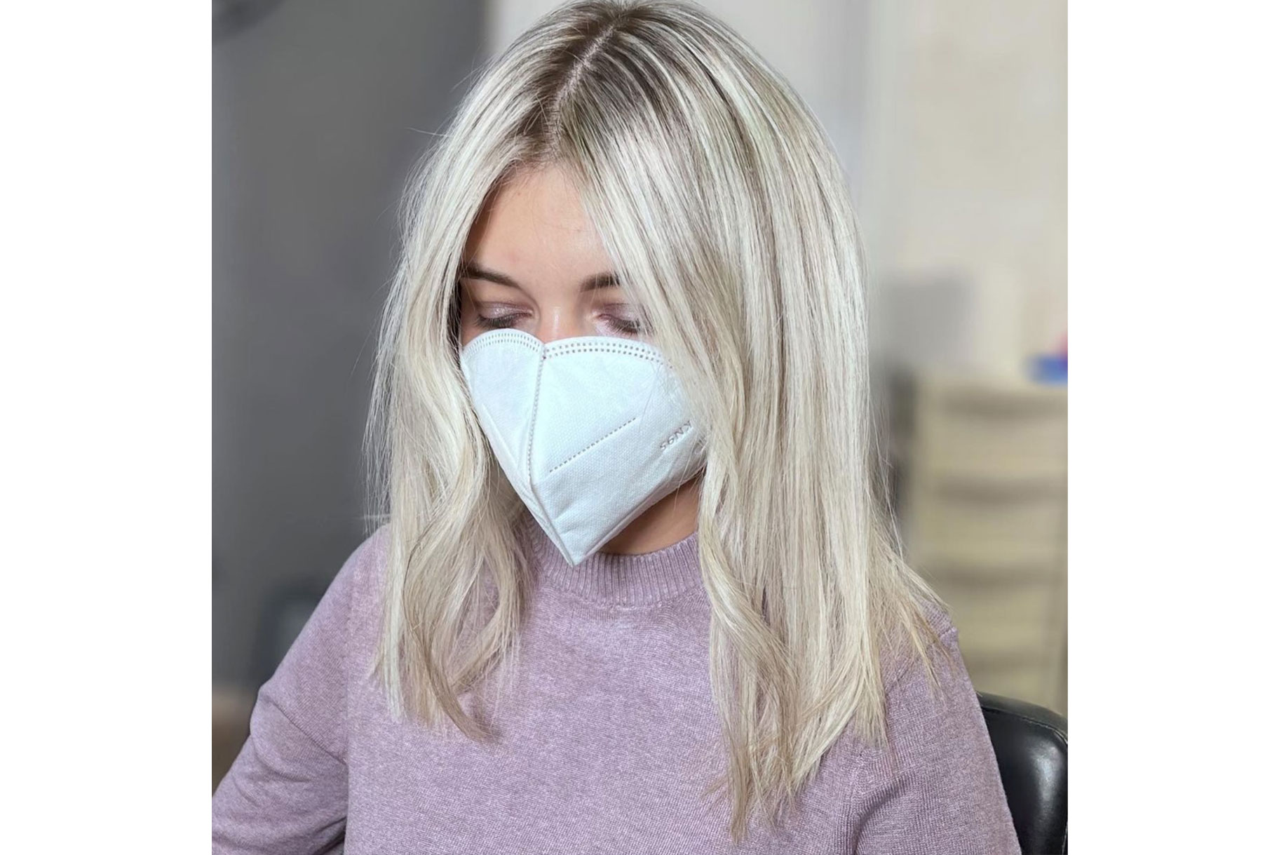 Capelli biondi freddi caldi